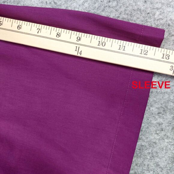 KingSize Shirt Mens 3XL Tall Short Sleeve Button Up Pockets Casual Big Tall - Picture 5 of 8